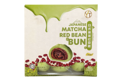 Mantou Mini Japanese Matcha Red Bean Bun 迷你日式抹茶红豆包 250GM 9'S（VIP会员价：RM6.30）
